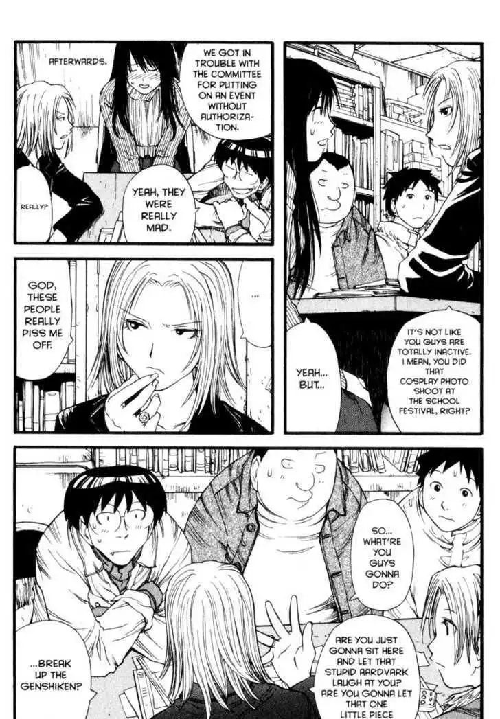 Genshiken Nidaime - The Society for the Study of Modern Visual Culture II Chapter 8 8